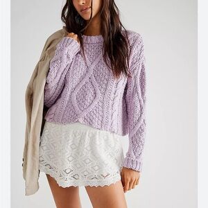 Free People Cutting Edge Sweater